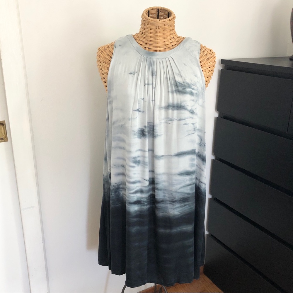 Feel the Piece, Terre Jacobs tie dye dress
